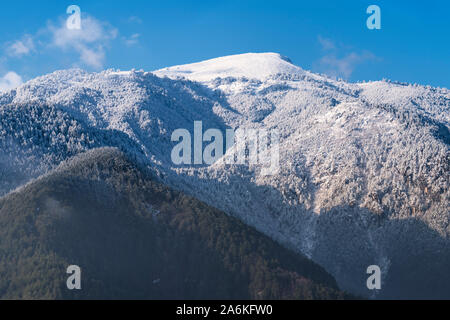 Berg Olymp in Griechenland Stockfoto
