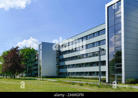 Hauptgebäude, BTU Brandenburgische Technische Universität Cottbus-Senftenberg, Platz der Deutschen Einheit, Cottbus, Brandenburg, Deutschland Stockfoto