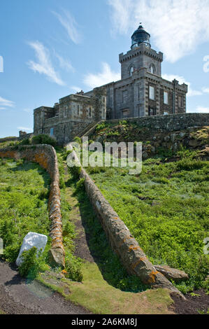 Robert Stevensons Leuchtturm. Insel, Schottland Stockfoto