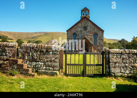 Kirche des hl. Laurentius, CULGAITH, Eden, Cumbria, Großbritannien Stockfoto