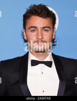 Oktober 26, 2019, West Hollywood, Kalifornien, USA: Brandon Thomas Lee besucht die 2019 UNICEF Maskenball. (Bild: © Billy Bennight/ZUMA Draht) Stockfoto