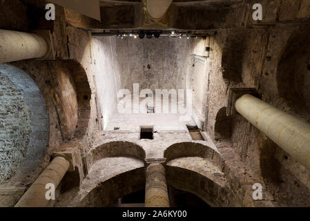 Abtei St. Victor, Marseille, Frankreich. Stockfoto