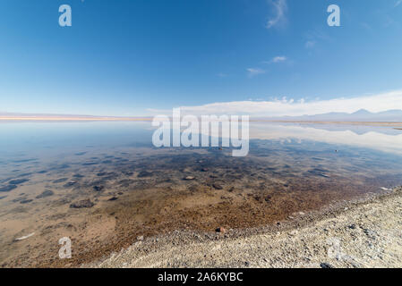 Laguna Chaxa, San Pedro de Atacama, Chile Stockfoto