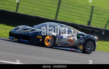 Mugello, Italien, 27 Okt 2019, Trofeo Pirelli während Ferrari Challenge World Finals - Mugello 2019 - Ferrari Challenge Cup - Kreditkarten: LPS/Stefano Trombetta/Alamy leben Nachrichten Stockfoto