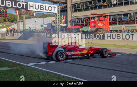 Mugello, Italien, 27 Okt 2019, Ferrari während Ferrari Challenge World Finals - Mugello 2019 - Ferrari Challenge Cup - Kreditkarten: LPS/Stefano Trombetta/Alamy leben Nachrichten Stockfoto