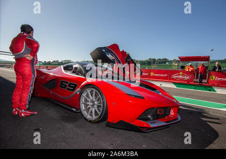 Mugello, Italien, 27 Okt 2019, programma xx während Ferrari Challenge World Finals - Mugello 2019 - Ferrari Challenge Cup - Kreditkarten: LPS/Stefano Trombetta/Alamy leben Nachrichten Stockfoto