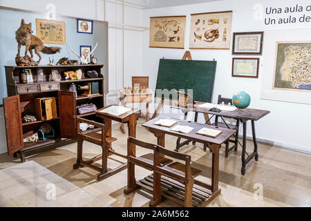 Valencia Spanien, Hispanic Latin Latino, Trinitat, Jardines del Real, Jardins del Reial, Museo de Ciencias Naturales, Naturwissenschaftliches Museum, Ausstellung exhibitio Stockfoto