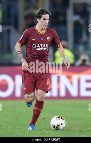 Rom, Italien. 27 Okt, 2019. e22 während der Serie ein Match zwischen Roma und der AC Mailand im Stadio Olimpico, Rom, Italien Am 27. Oktober 2019. Foto von Giuseppe Maffia. Credit: UK Sport Pics Ltd/Alamy leben Nachrichten Stockfoto