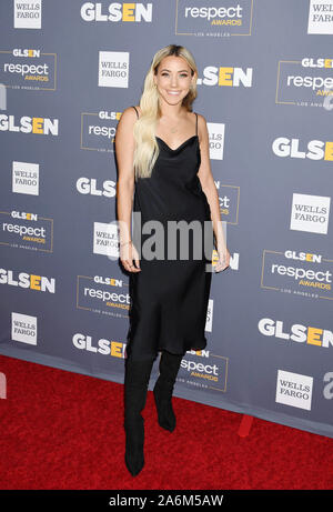 BEVERLY HILLS, Ca - 25. Oktober: cammie Scott die 2019 GLSEN Respekt Auszeichnungen im Beverly Wilshire Hotel Vier Jahreszeiten am 25. Oktober 2019 in Beverly Hills, Kalifornien besucht. Stockfoto