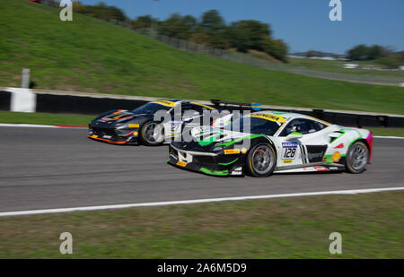 Mugello, Italien. 27 Okt, 2019. Coppa shellduring Ferrari Challenge World Finals - Mugello 2019, Ferrari Challenge Cup in Mugello, Italien, 27. Oktober 2019 - LPS/Stefano Trombetta Credit: Stefano Trombetta/LPS/ZUMA Draht/Alamy leben Nachrichten Stockfoto