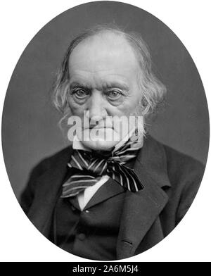 Sir Richard Owen (1804-1892), englischer Biologe und Paläontologe Stockfoto