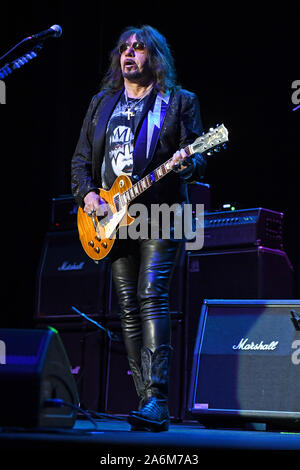 Stuart, FL, USA. 26 Okt, 2019. Ace Frehley führt am Lyric Theatre am 26. Oktober 2019 in Stuart, Florida Credit: MPI04/Medien Punch/Alamy leben Nachrichten Stockfoto