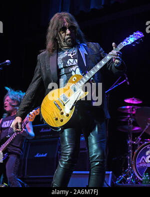 Stuart, FL, USA. 26 Okt, 2019. Ace Frehley führt am Lyric Theatre am 26. Oktober 2019 in Stuart, Florida Credit: MPI04/Medien Punch/Alamy leben Nachrichten Stockfoto