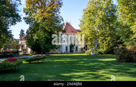 Balneologische Museum. Piestany, Slowakei Es gibt verschiedene Sammlungen von medizinische Instrumente aus dem 19. Jahrhundert hier ausgestellt Stockfoto