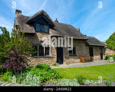 Die Revolution Haus, Alte Whittington, Chesterfield, wo 3 lokalen Adligen ihren Teil in den Sturz von König James II., 1688 geplant Stockfoto