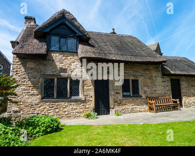 Die Revolution Haus, Alte Whittington, Chesterfield, wo 3 lokalen Adligen ihren Teil in den Sturz von König James II., 1688 geplant Stockfoto