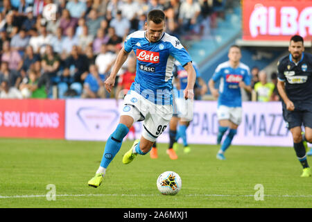 Ferrara, Italien, 27 Okt 2019, milik Napoli während Spal vs Napoli - Italienische Fußball Serie A Männer Meisterschaft - Credit: LPS/Alessio Tarpini/Alamy leben Nachrichten Stockfoto