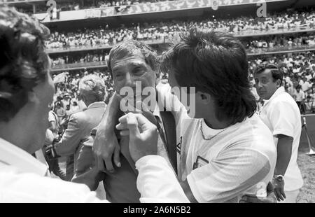 Carlos Salvador Bilardo Stockfoto