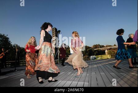 TEVERE TAG - ROMA - TIBERIS - 28/10/2019 Stockfoto