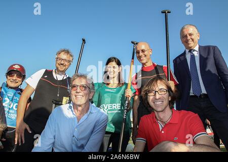 TEVERE TAG - ROMA - TIBERIS - 28/10/2019 Stockfoto