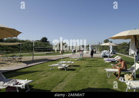 TEVERE TAG - ROMA - TIBERIS - 28/10/2019 Stockfoto