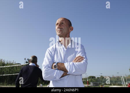 TEVERE TAG - ROMA - TIBERIS - 28/10/2019 Stockfoto