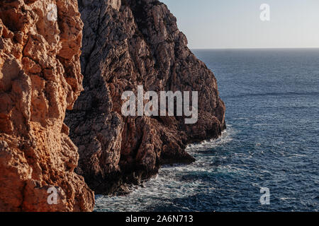 Die wundervollen Naturpark von Capo Caccia im Norden von Sardinien Stockfoto