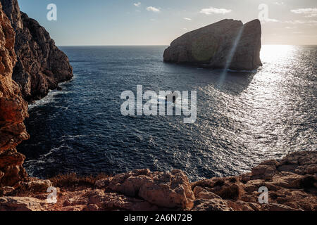 Die wundervollen Naturpark von Capo Caccia im Norden von Sardinien Stockfoto