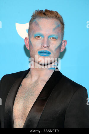 Kalifornien, USA. 26 Okt, 2019. August Getty, an der 2019 UNICEF Maskenball bei Kimpton La Peer Hotel in West Hollywood, Kalifornien am 26. Oktober 2019. Credit: MediaPunch Inc/Alamy leben Nachrichten Stockfoto