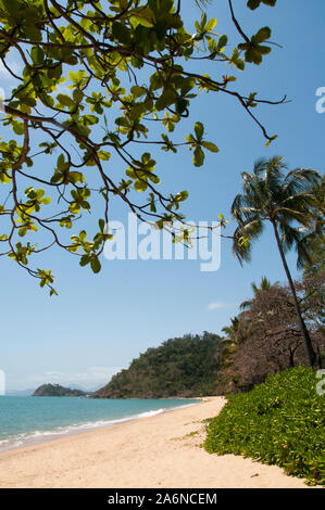 Trinity Beach, nördlich von Cairns, North Queensland, Australien Stockfoto