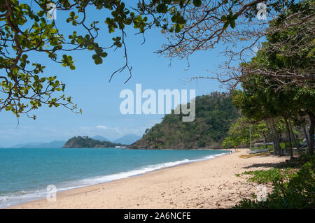 Trinity Beach, nördlich von Cairns, North Queensland, Australien Stockfoto