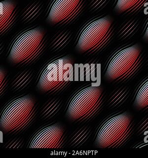 Zusammenfassung Hintergrund mit Blended Linien Stock Vektor