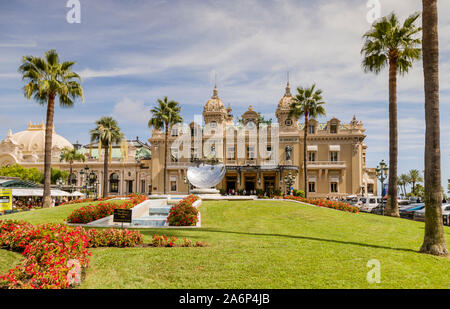 Das berühmte Casino von Monte Carlo, Monaco Stockfoto
