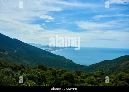 Hai Van Pass Stockfoto