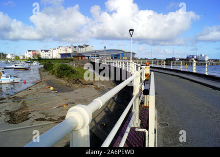 Innere Hafen Ramsey Insel Man Stockfoto