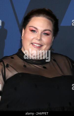 Los Angeles, USA. 27 Okt, 2019. LOS ANGELES - Okt 27: Chrissy Metz auf der 11. jährlichen Regler Auszeichnungen auf der Dolby Theatre am 27. Oktober 2019 in Los Angeles, CA in der Ankunftshalle für Akademie der 11. jährlichen Gouverneure Awards 2019 - Teil 2, der Dolby Theatre am Hollywood und Highland Center, Los Angeles, CA 27. Oktober 2019. Credit: Priscilla Grant/Everett Collection/Alamy leben Nachrichten Stockfoto