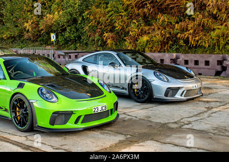 Porsche 911 GT3 RS Stockfoto