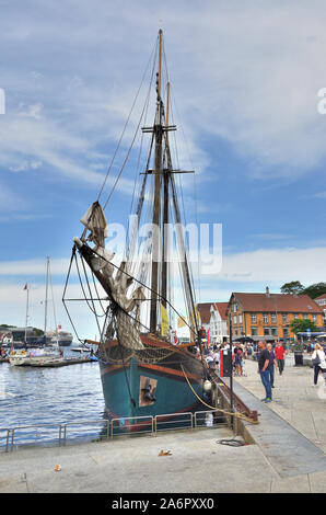 Froya in Stavanger Stockfoto