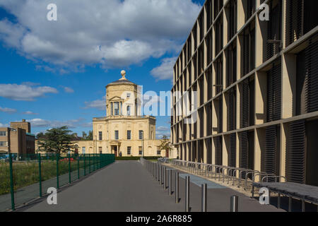 Die historische Radcliffe Sternwarte Gebäude, jetzt Teil von Greene Templeton College, Universität Oxford Stockfoto