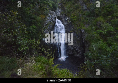 Die Fälle des Foyers in der Nähe von Loch Ness Schottland Großbritannien Stockfoto