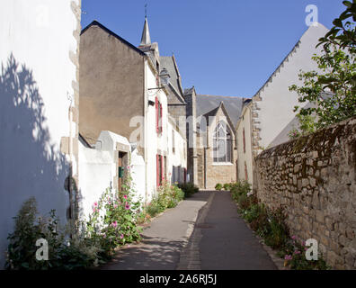 Batz-sur-Mer, Loire Atlantique Stockfoto