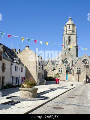 Batz-sur-Mer, Loire Atlantique Stockfoto