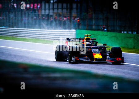 Italien/Monza - 06/09/2019 - #23 Alexander ALBON (THAI, Red Bull Racing, RB 15) während des RP1 Vor der Qualifikation für den Grand Prix von Italien Stockfoto