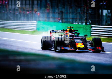 Italien/Monza - 06/09/2019 - #23 Alexander ALBON (THAI, Red Bull Racing, RB 15) während des RP1 Vor der Qualifikation für den Grand Prix von Italien Stockfoto