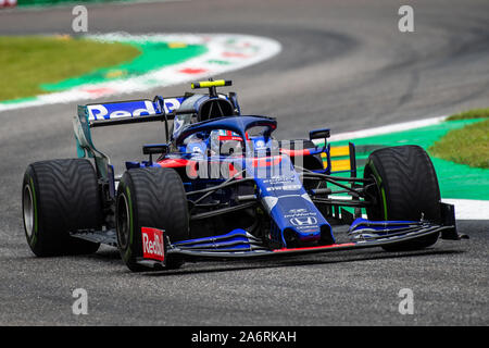 Italien/Monza - 06/09/2019 - #10 Pierre GASLY (FRA, Team Scuderia Toro Rosso HONDA, STR 14) während des RP1 Vor der Qualifikation für den Grand Prix von Italien Stockfoto