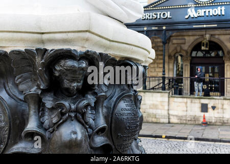 Bristol Marriott Royal Hotel, Großbritannien Stockfoto