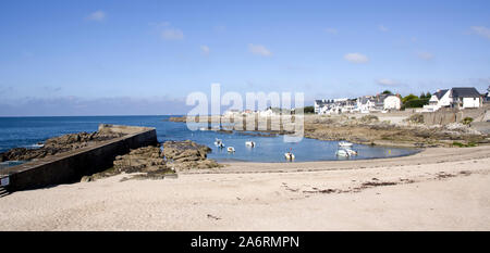 Port Saint Michel, Batz-sur-Mer Stockfoto