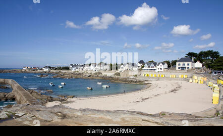 Port Saint Michel, Batz-sur-Mer Stockfoto