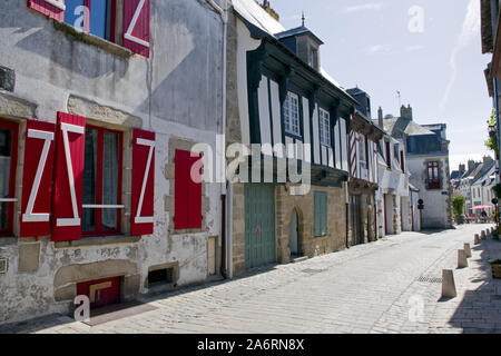 Le Croisic alte Gebäude Stockfoto