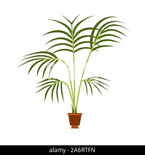 Blatt Pflanze vector grün Natur Baum Illustration vektor design. Garten Symbol Blume natürliche Symbol Wachstum Element. Feder Dekoration Topf Sämling sprou Stock Vektor